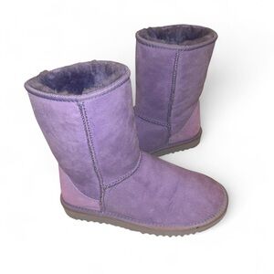 UGG Classic Short boots Purple sage size 5